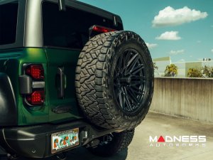 Ford Bronco Custom Wheels - HF6-5 by Vossen - Satin Black